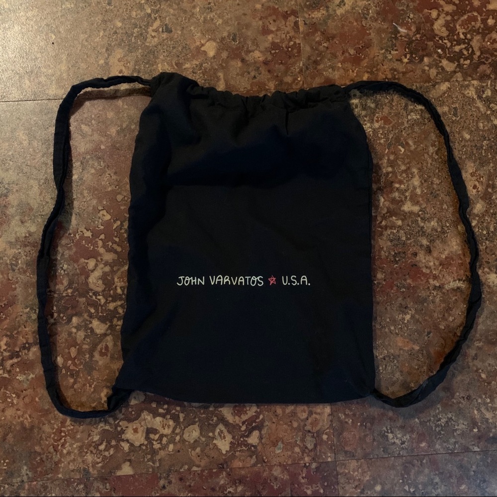 John Varvatos Dust Cover / Fabric Backpack